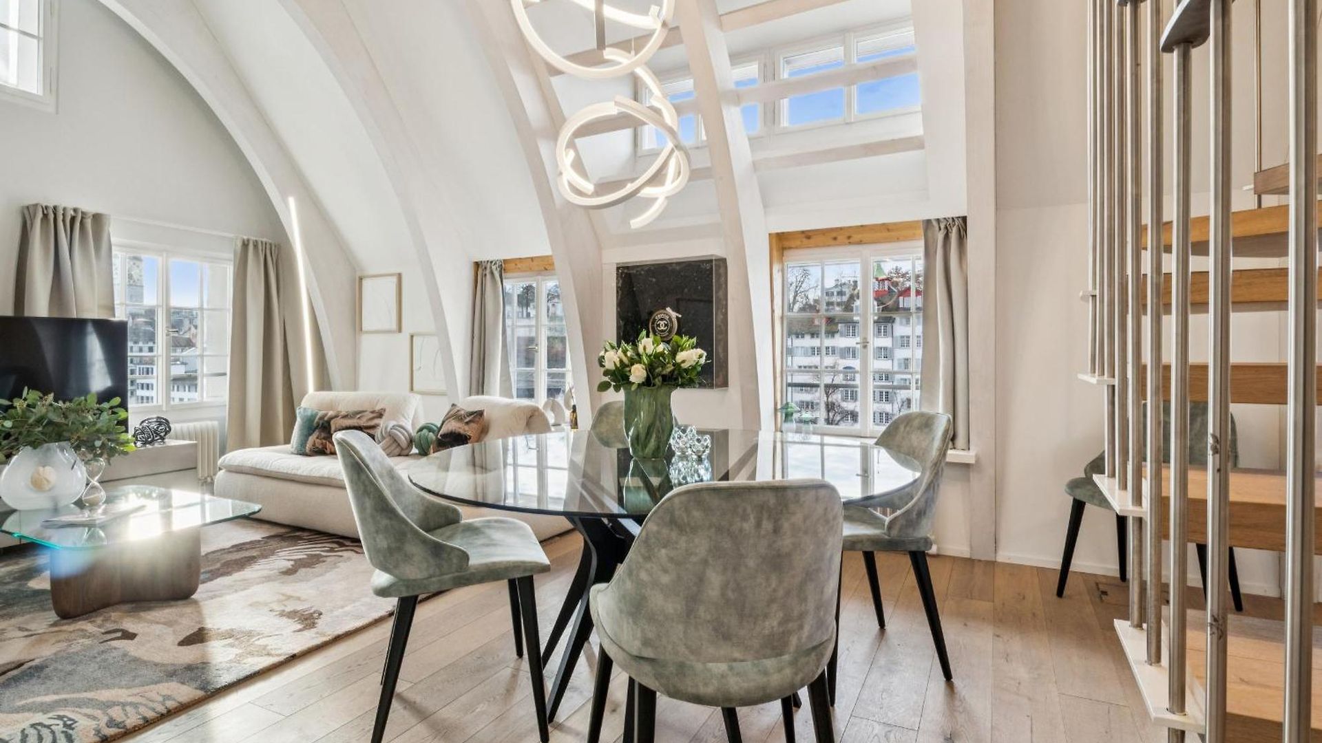 Old Town Diamond Penthouse Ac Private Rooftop Apartment