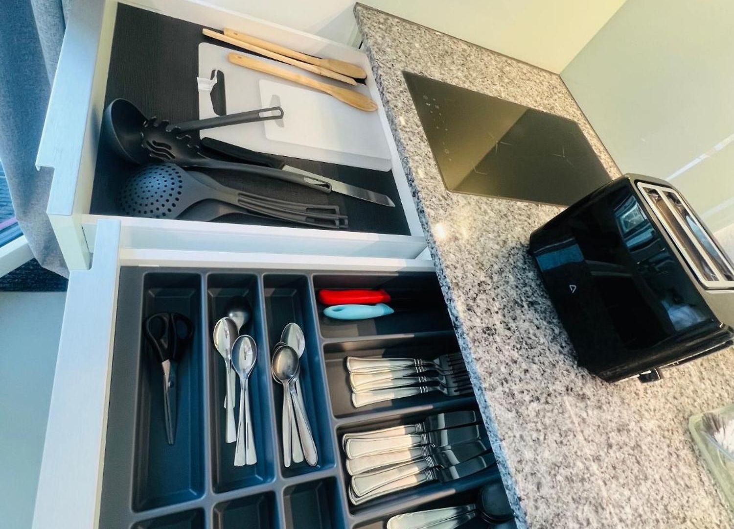 Modern Living, Luxe Apartment Zurich