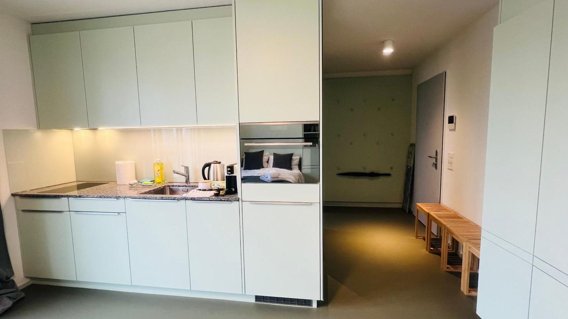 Modern Living, Luxe Apartment Zurich