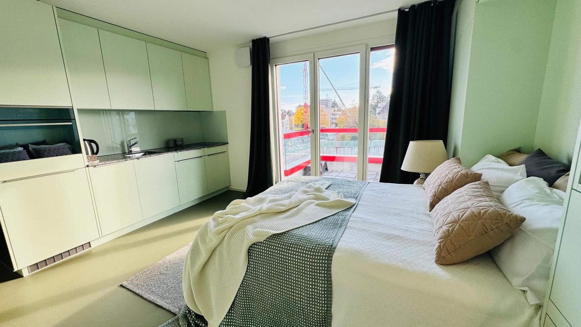 Apartment Modern Living, Luxe Zürich