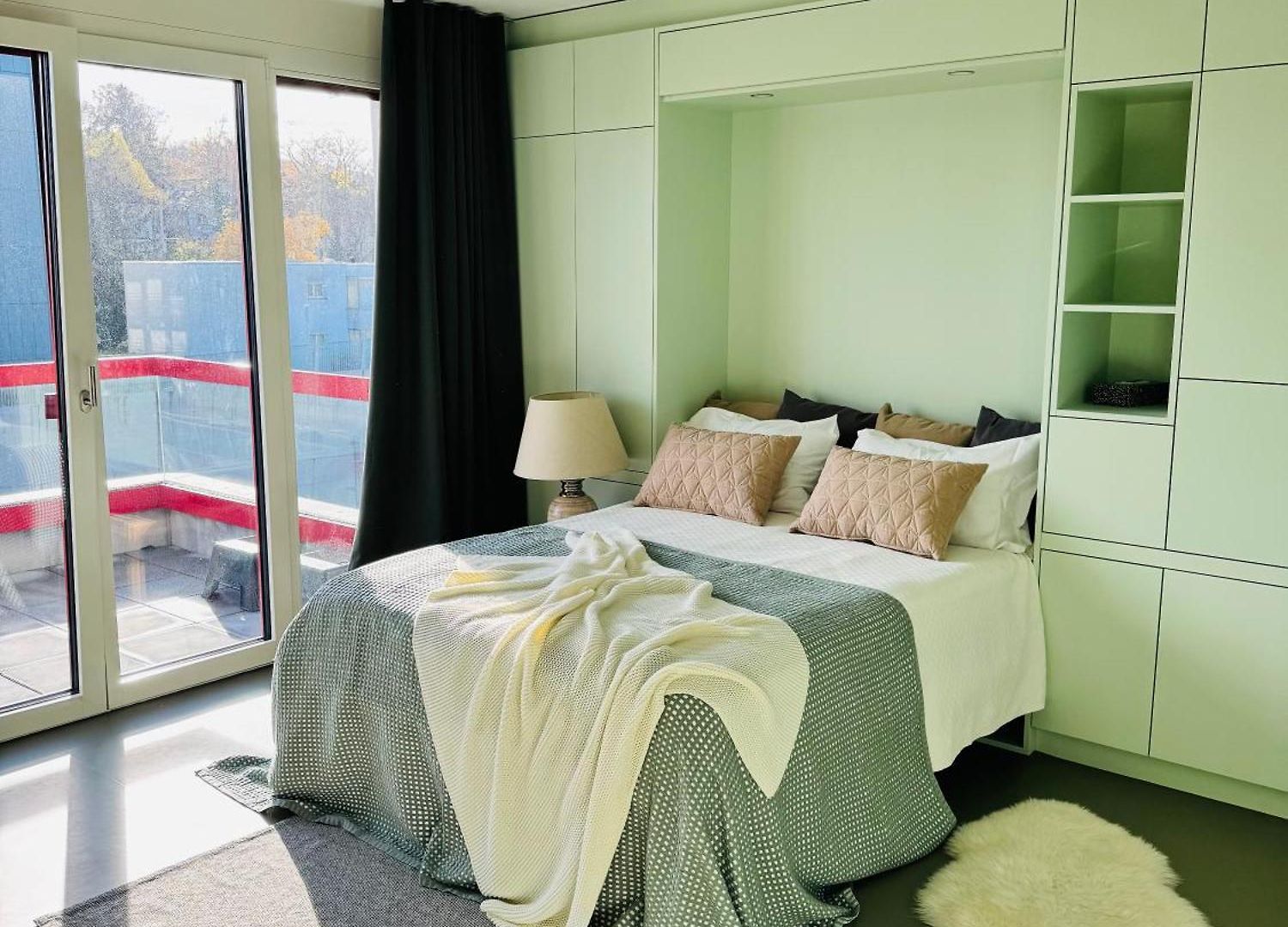 Modern Living, Luxe Apartment Zürich