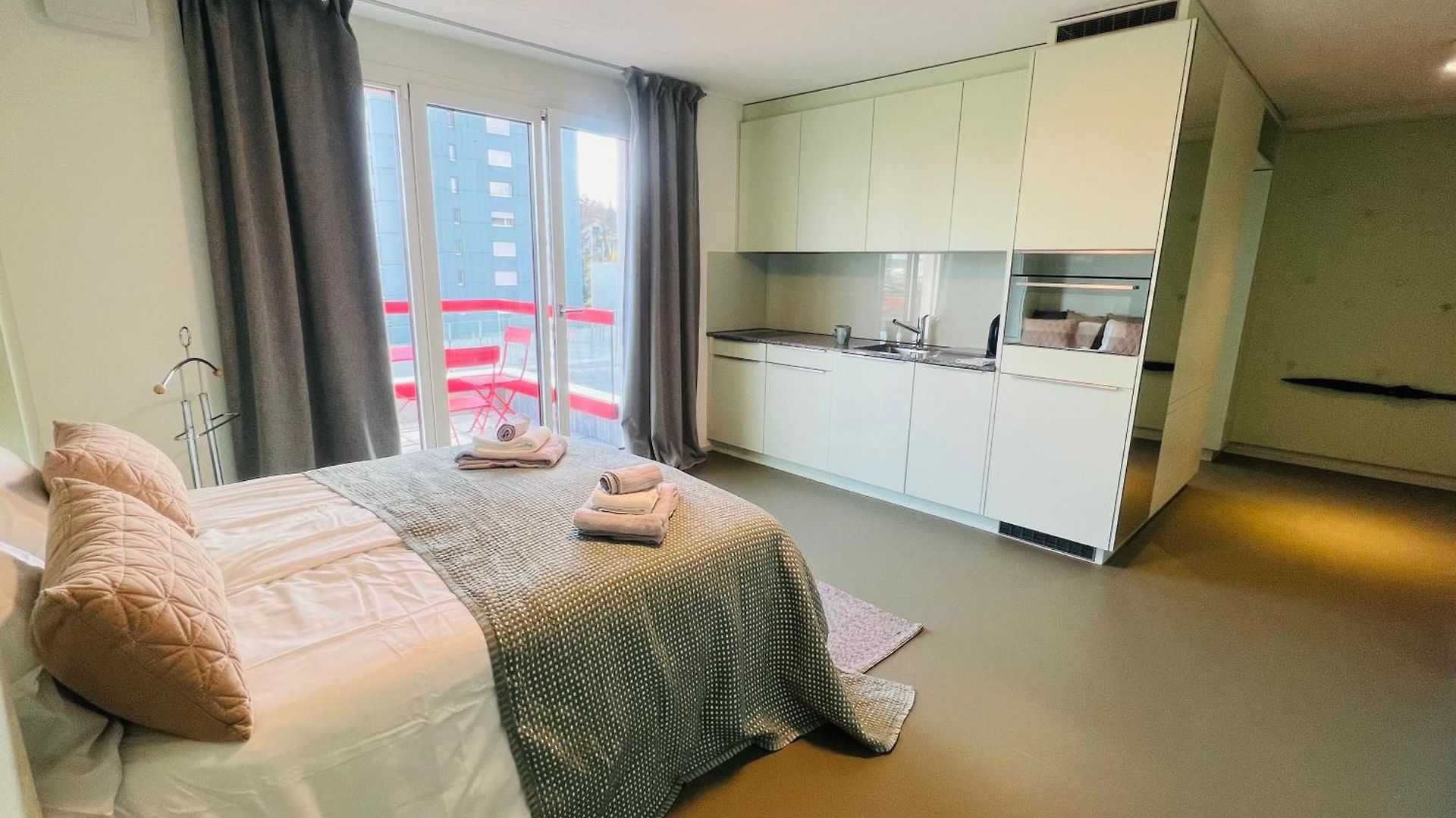 Apartment Modern Living, Luxe Zurich