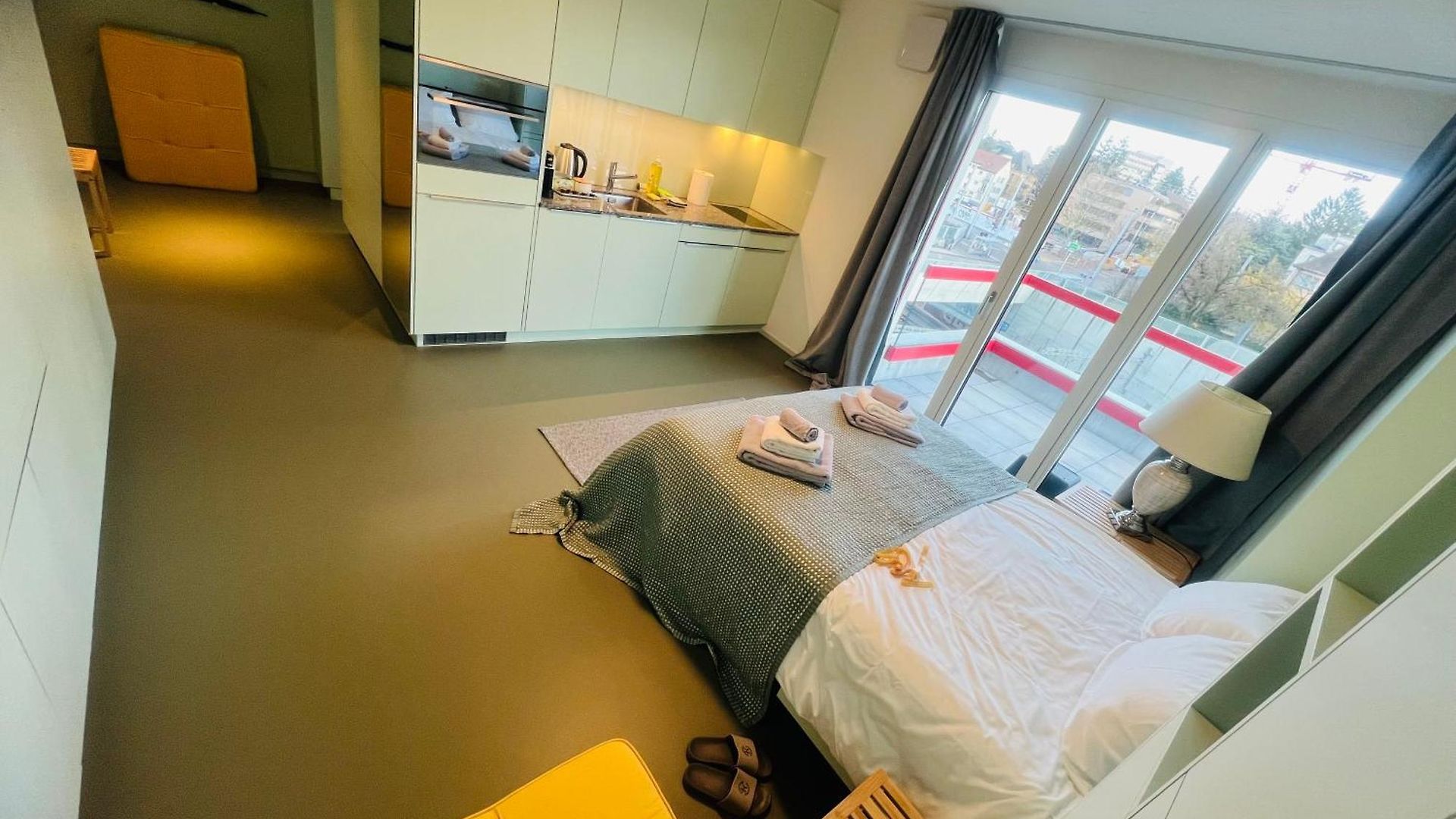 Apartment Modern Living, Luxe Zürich