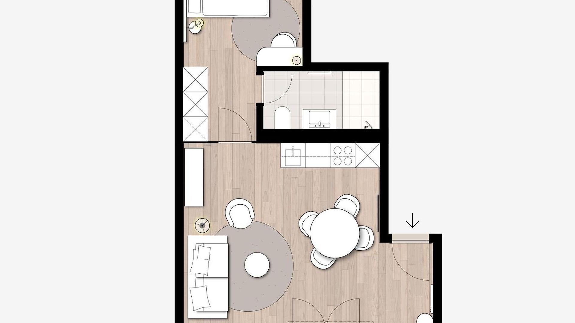 Aparthotel - Franklinstrasse
