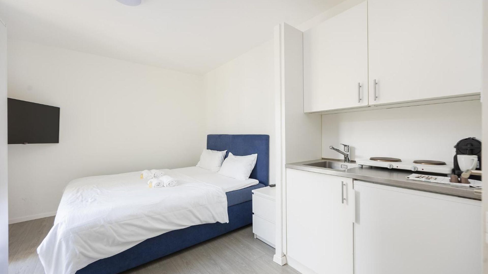 Delta - Bertastrasse - Self Check-in Apartment