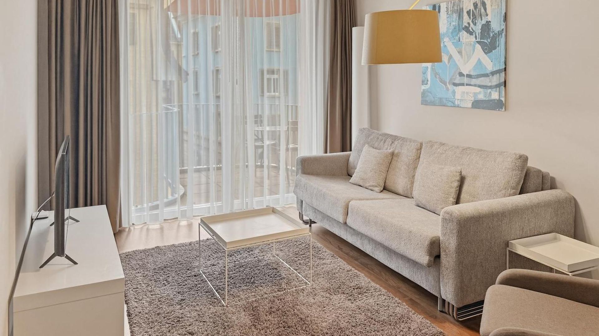 Stylish 1br In The Center - Baron 25 Apartment Zurich