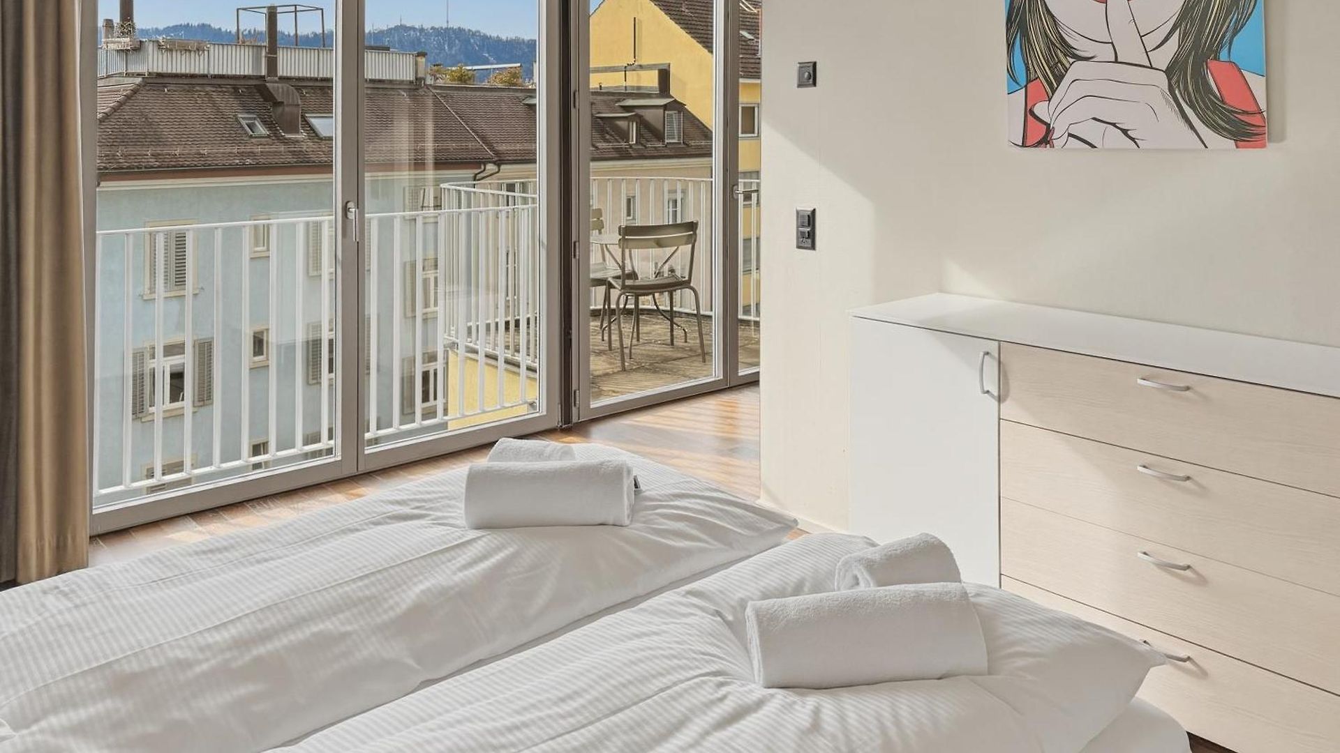 Comfortable 1br Flat At Great Location - Baron 44 Zürich