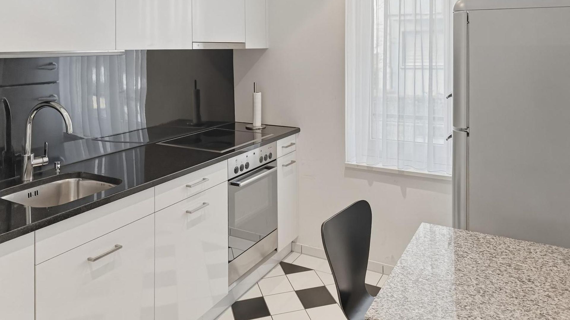 1br With Balcony Near - Flower 1 * Zurich