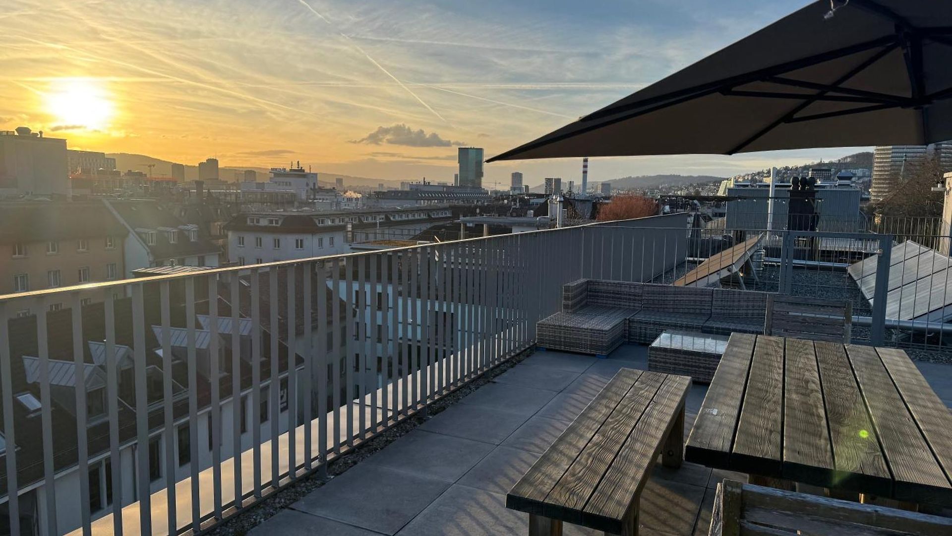 Apartment Modern Next To Hb With Roof Terrace Zurich