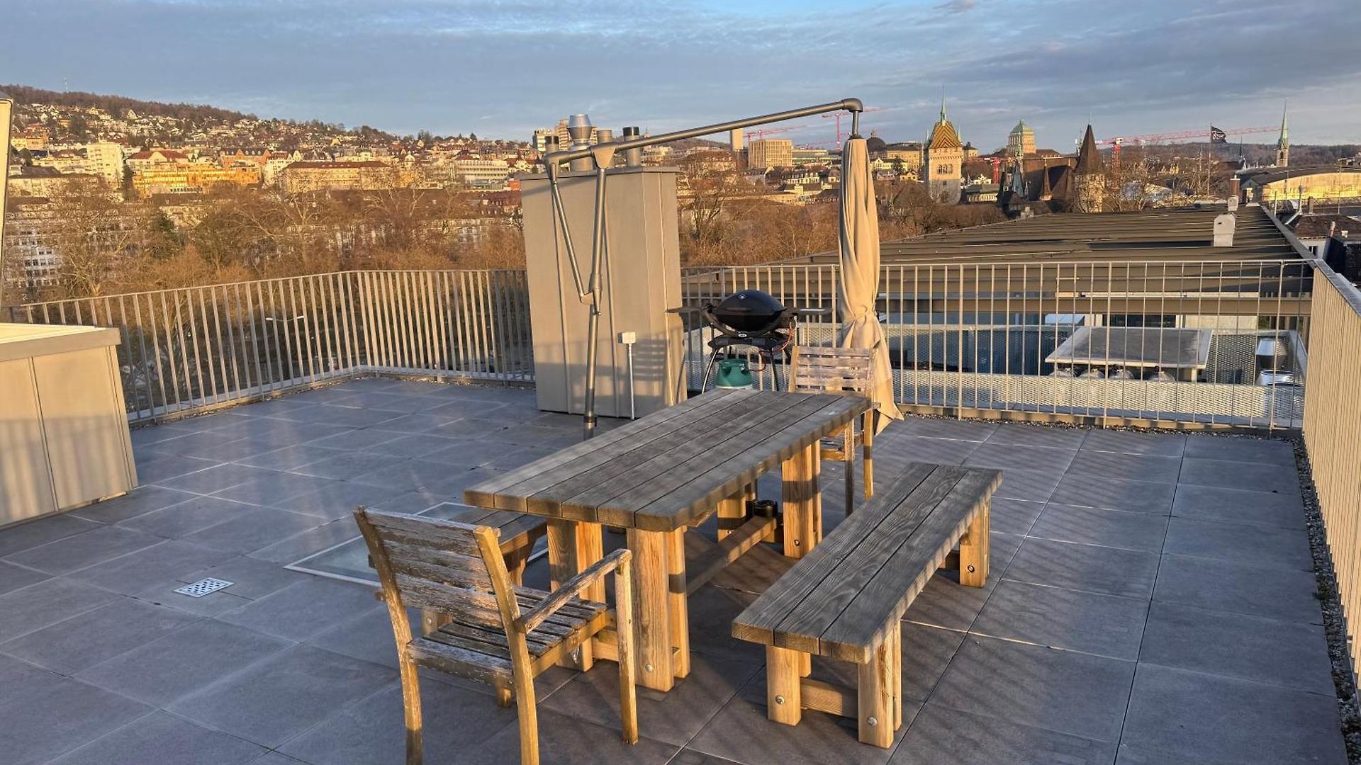 Apartment Modern Next To Hb With Roof Terrace Zurich