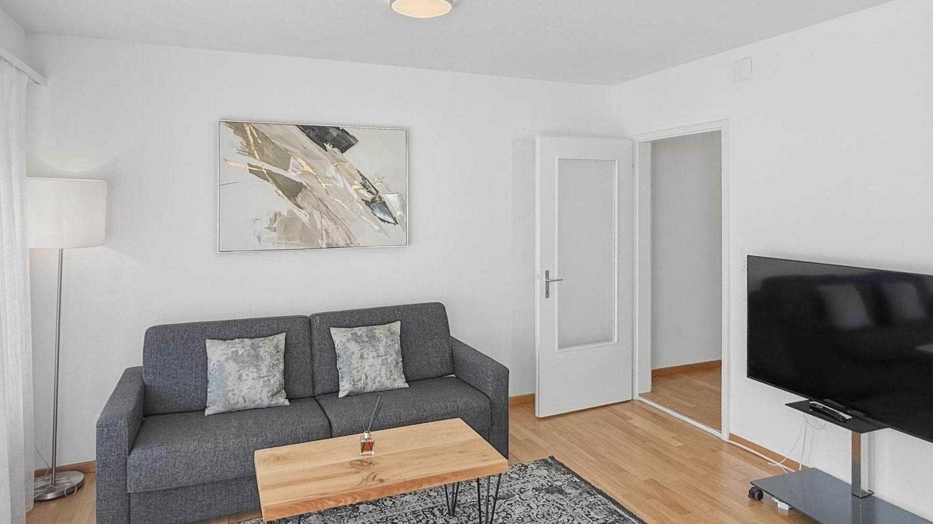 Apartment Bright And Quiet In The Center - Sky11 Zurich