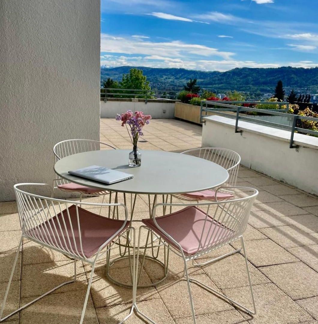 Luxury, Quiet Flat Overlooking Zurich