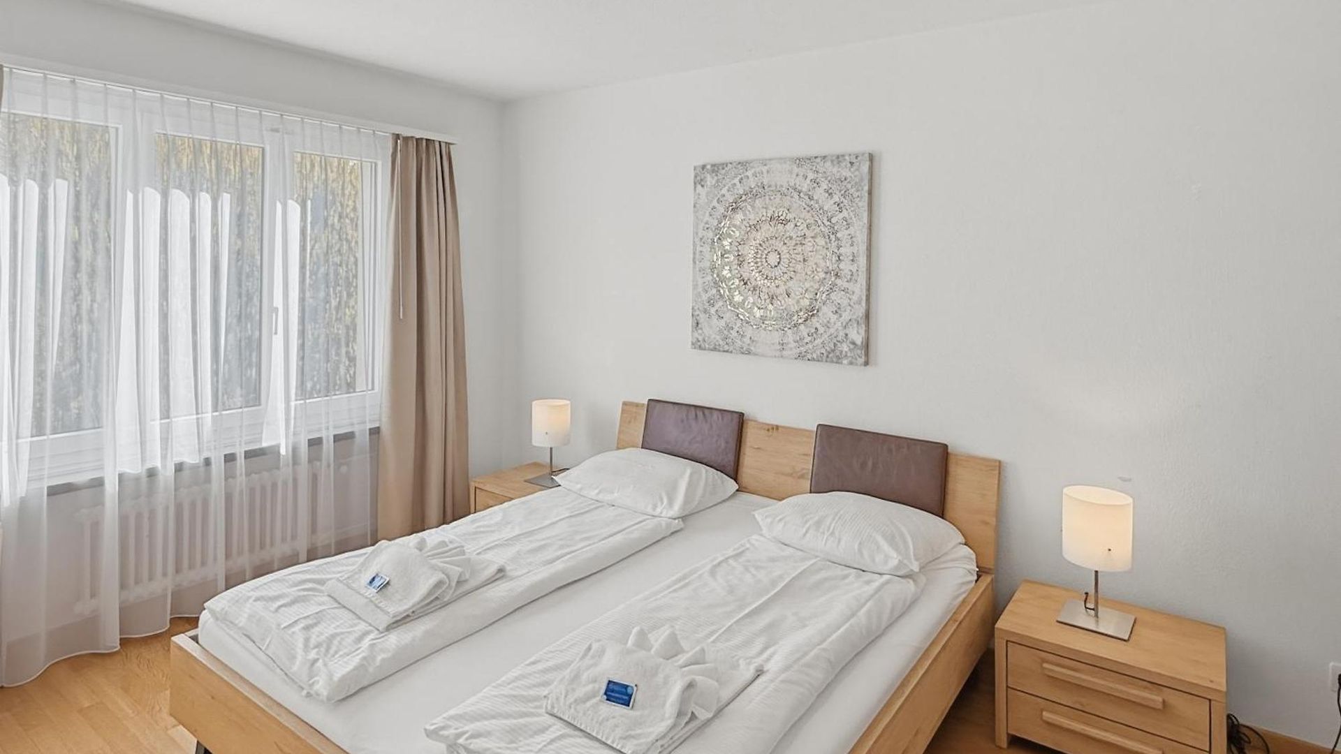 Beautiful And Very 2br Flat - Sky3 Apartment Zurich