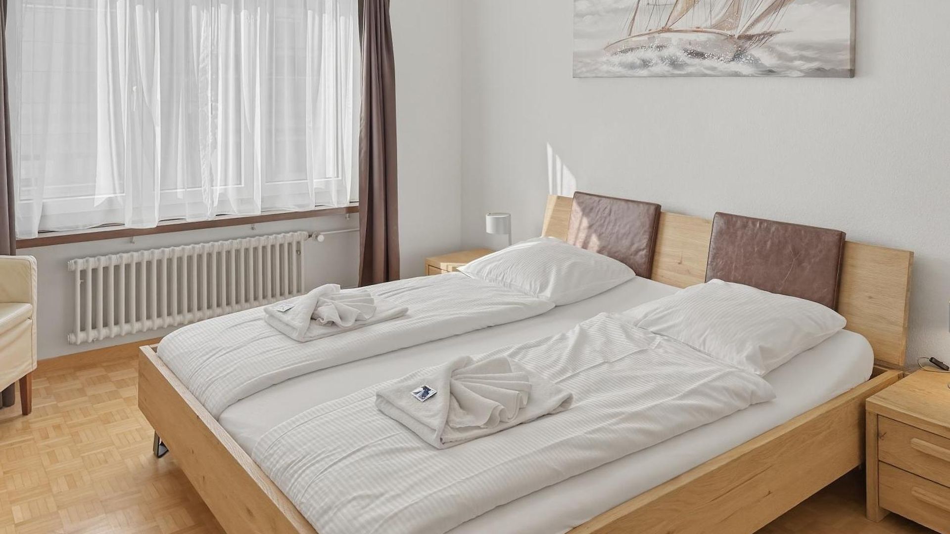 Apartment Very 1br Flat With Sunny Balcony - Sky4 *