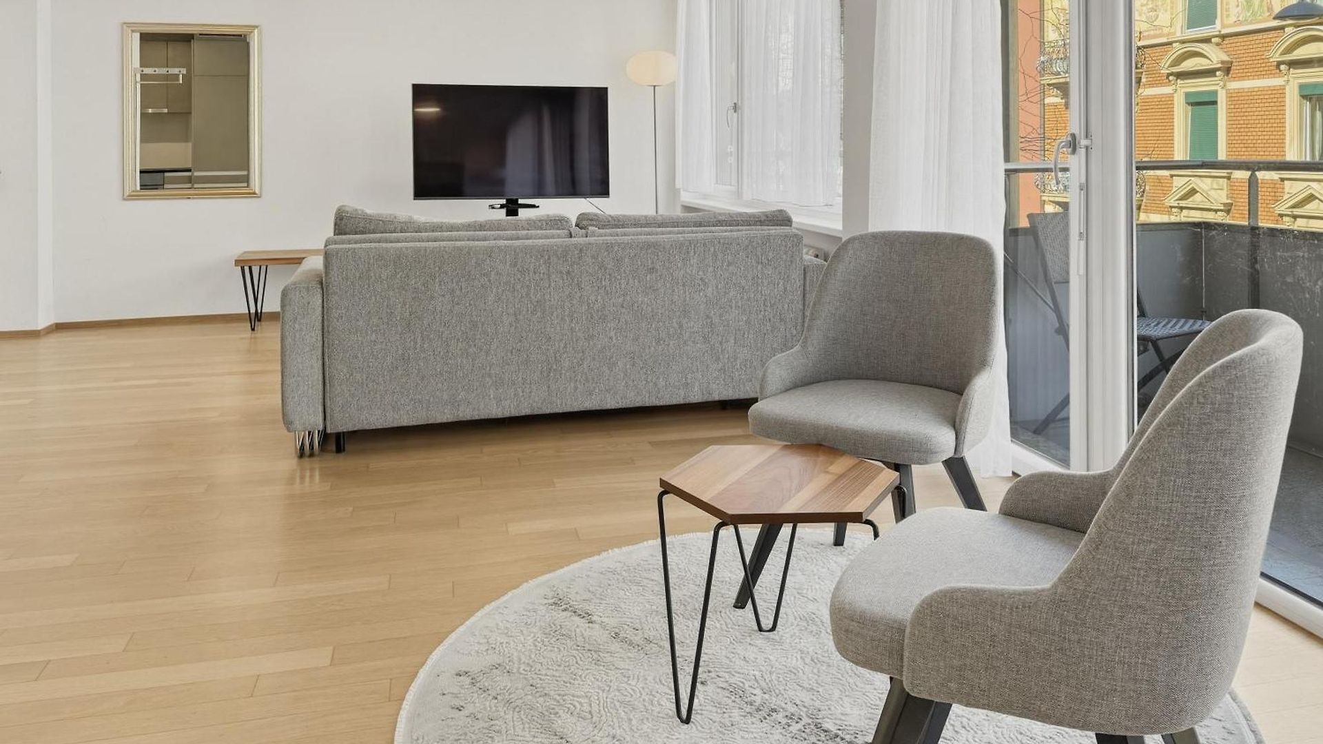 Apartment 2br Flat In The Center - West 12 *