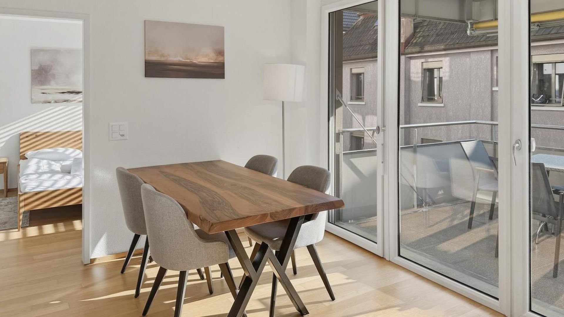 1br With Balcony - West 13 Apartment Zurich