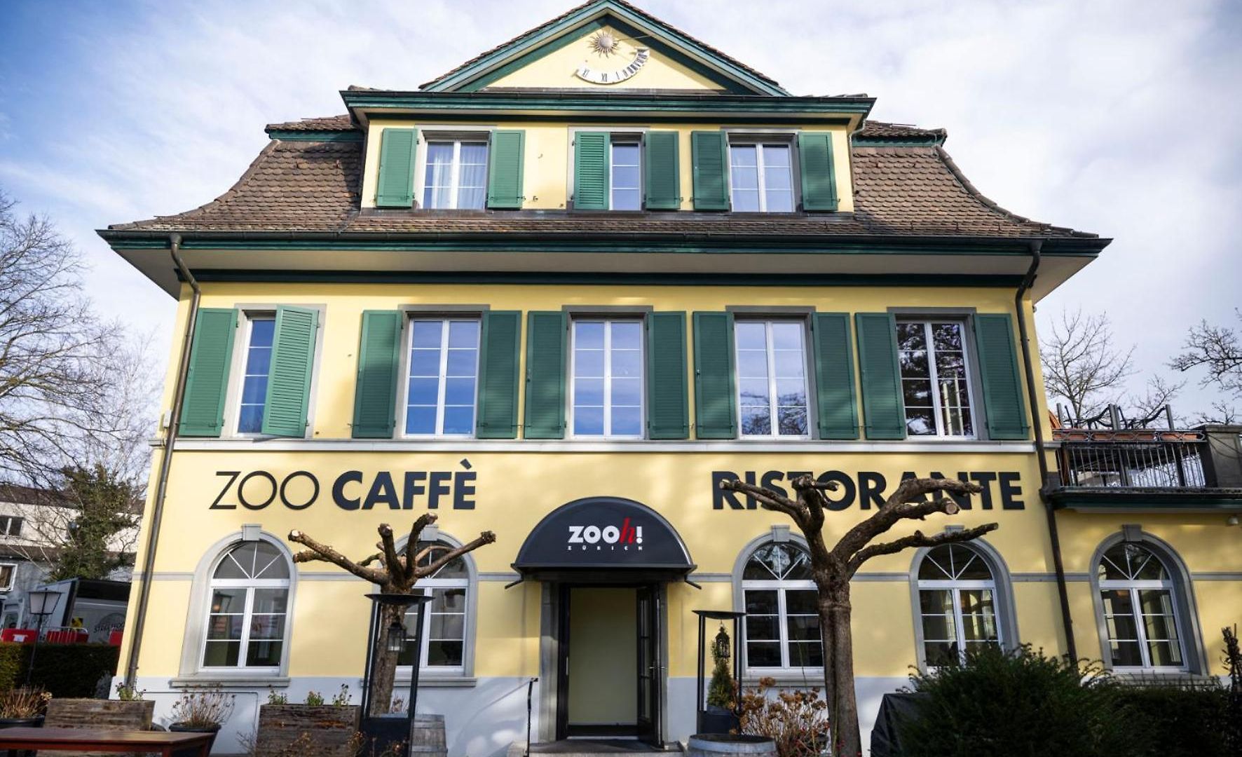 Zoo Caffe & Ristorante Frühstückspension