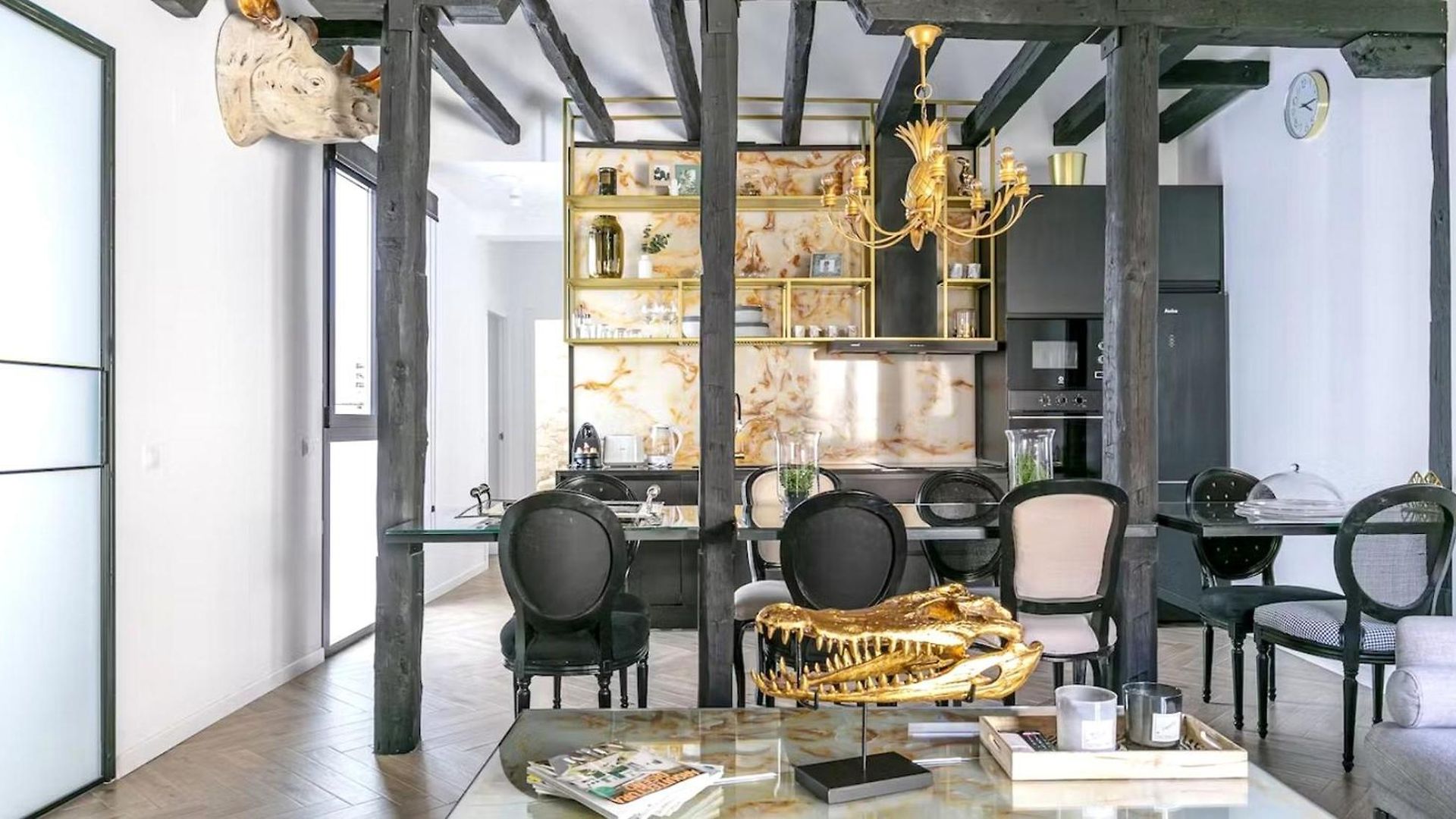 Chic Boutique Loft Zurich