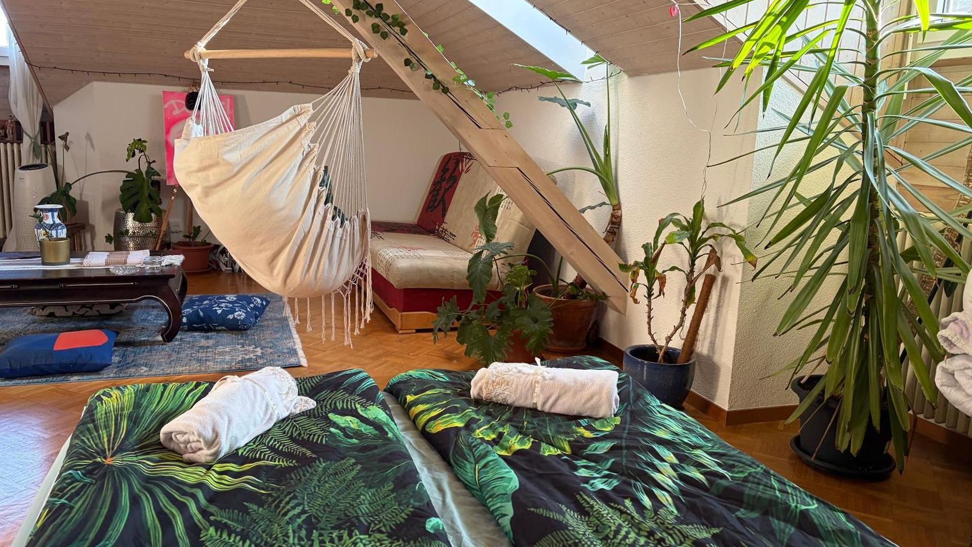 Urban Oasis - Attic In Iconic Langstrasse Apartment *