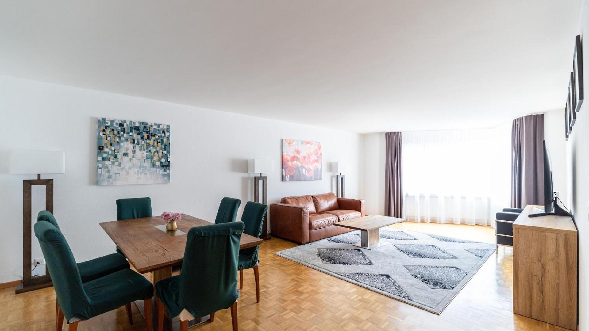 Executive 2br Flat In The Centre - Mainau 9 Apartment *