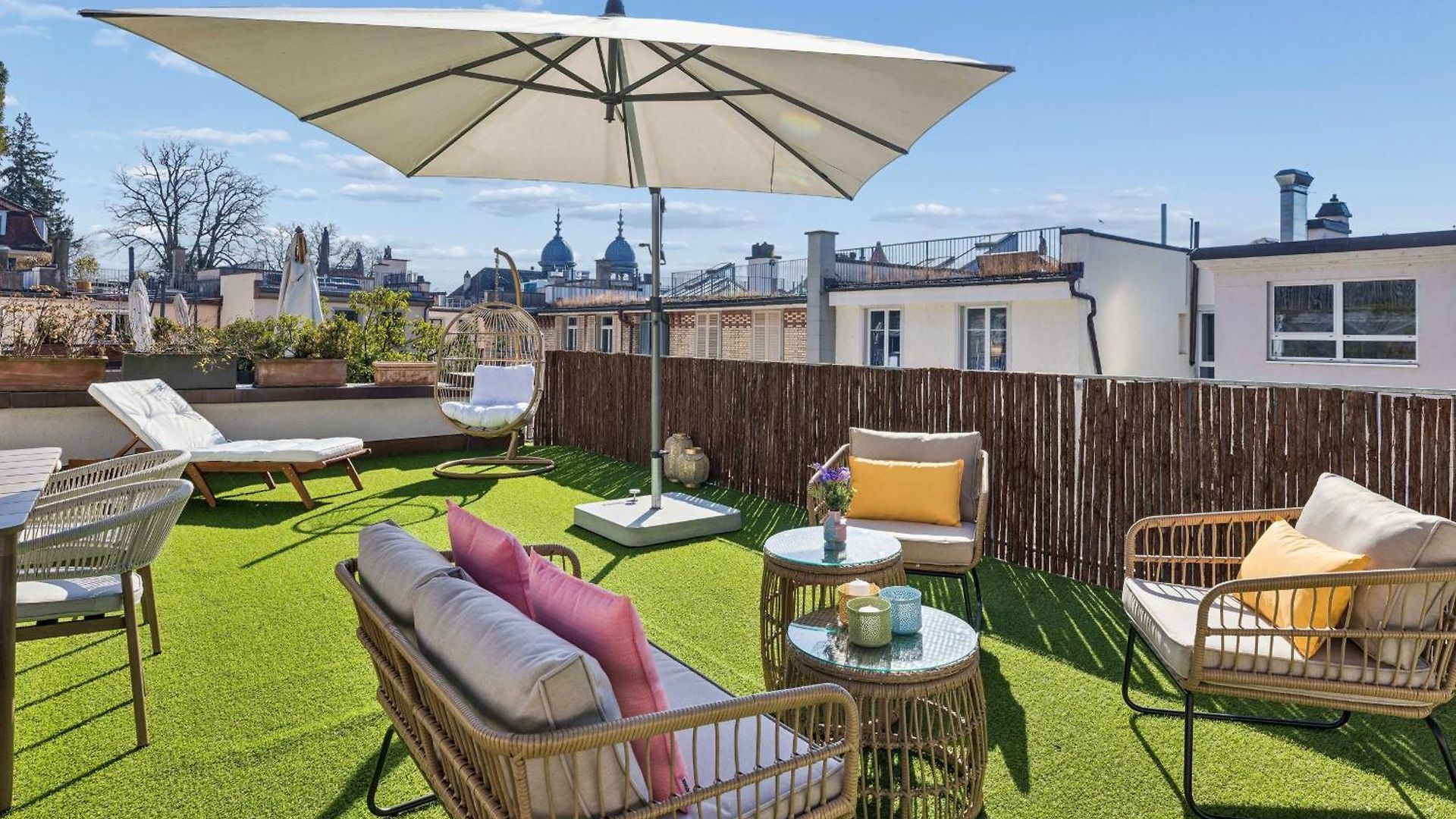 Oldtown Penthouse Maisonette Ac Privaterooftop Apartment