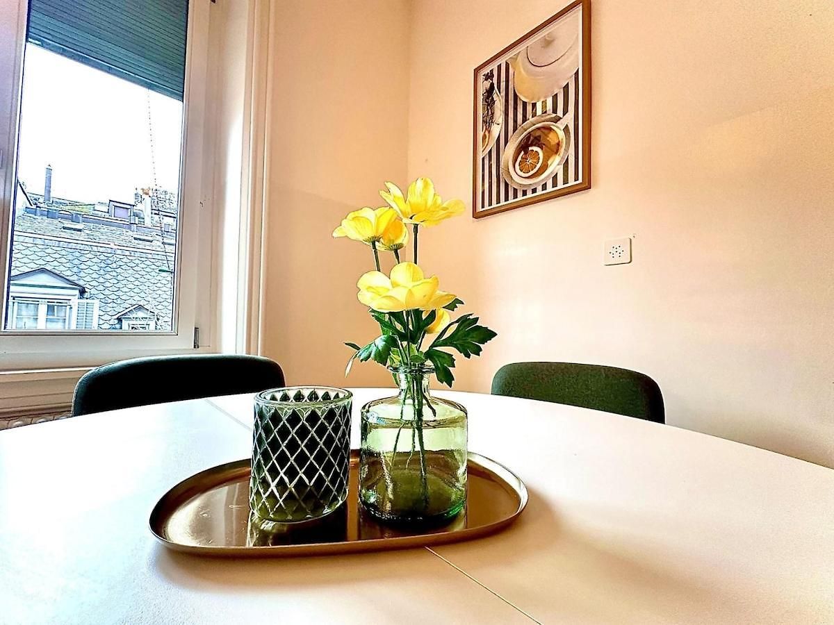Apartment Elegant Seefeld - Walk To And Center Zürich