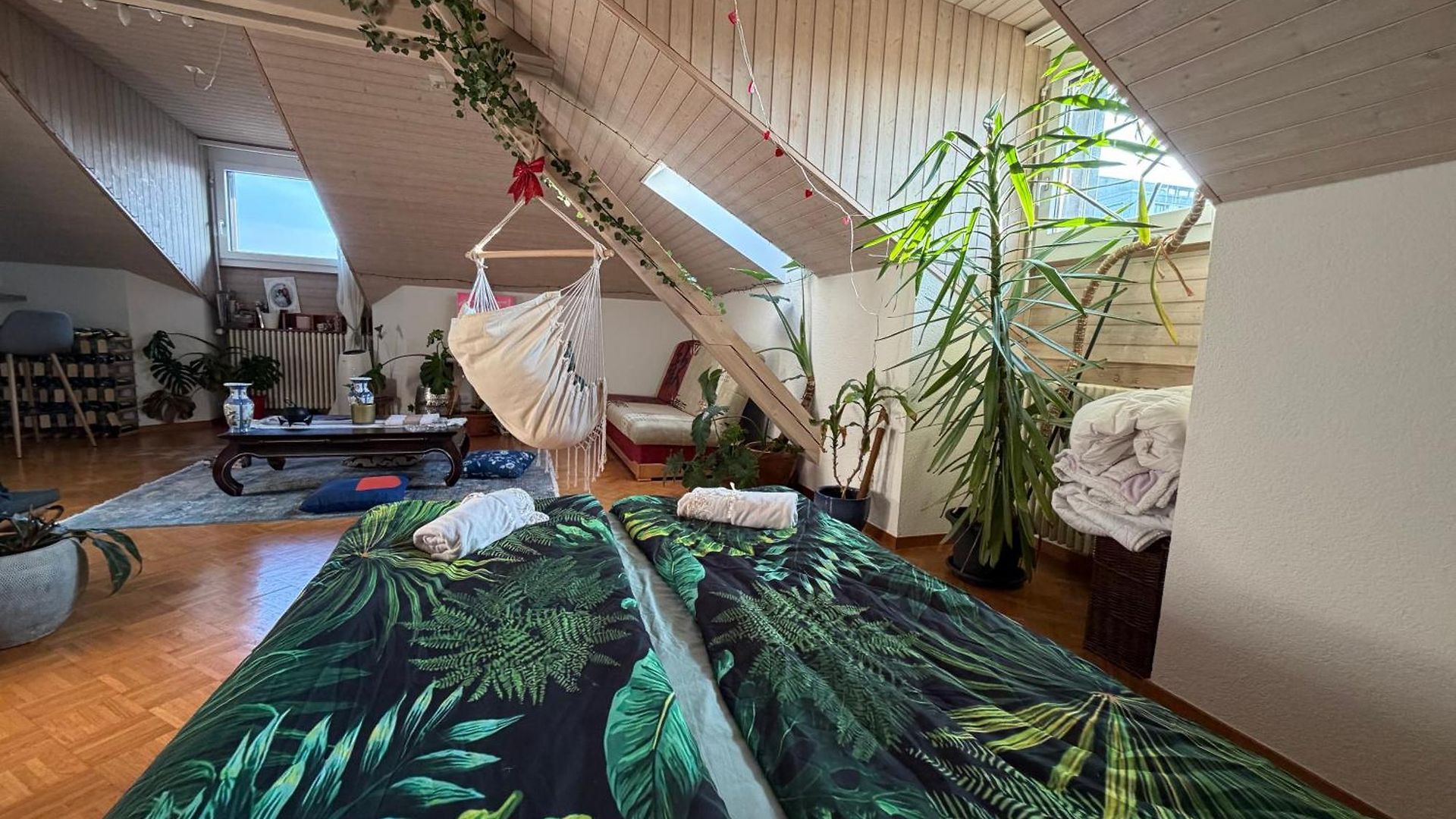 Urban Oasis - Attic In Iconic Langstrasse
