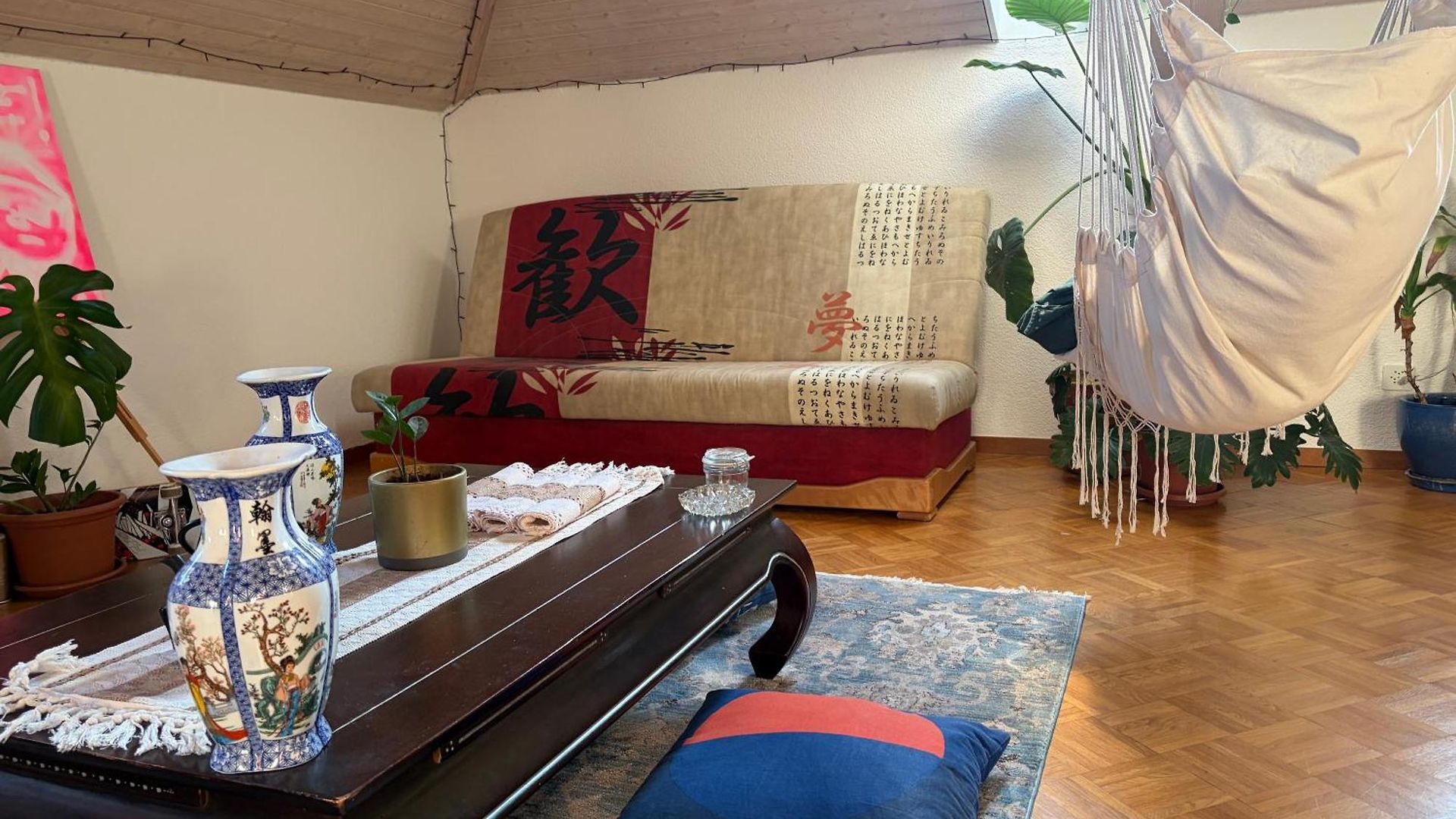 Apartment Urban Oasis - Attic In Iconic Langstrasse
