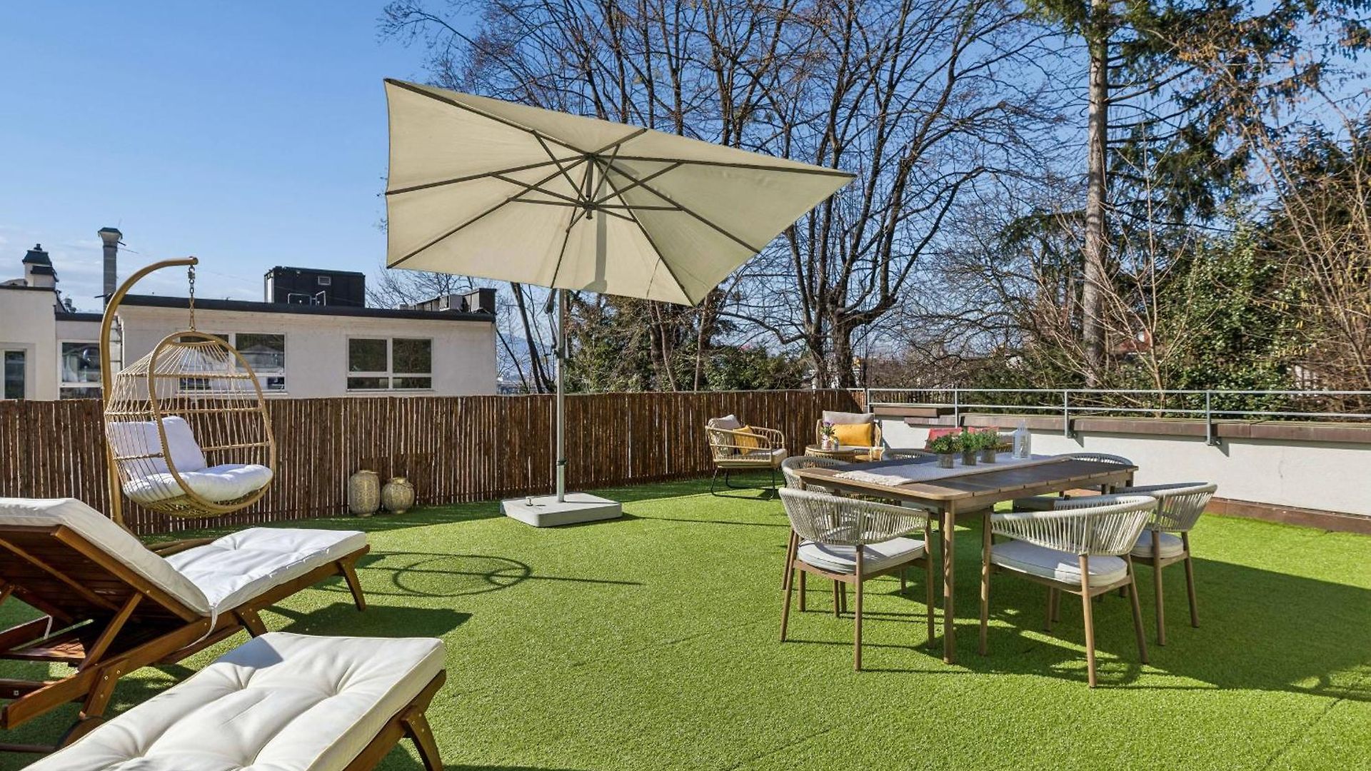 Apartment Oldtown Penthouse Maisonette Ac Privaterooftop Zurich