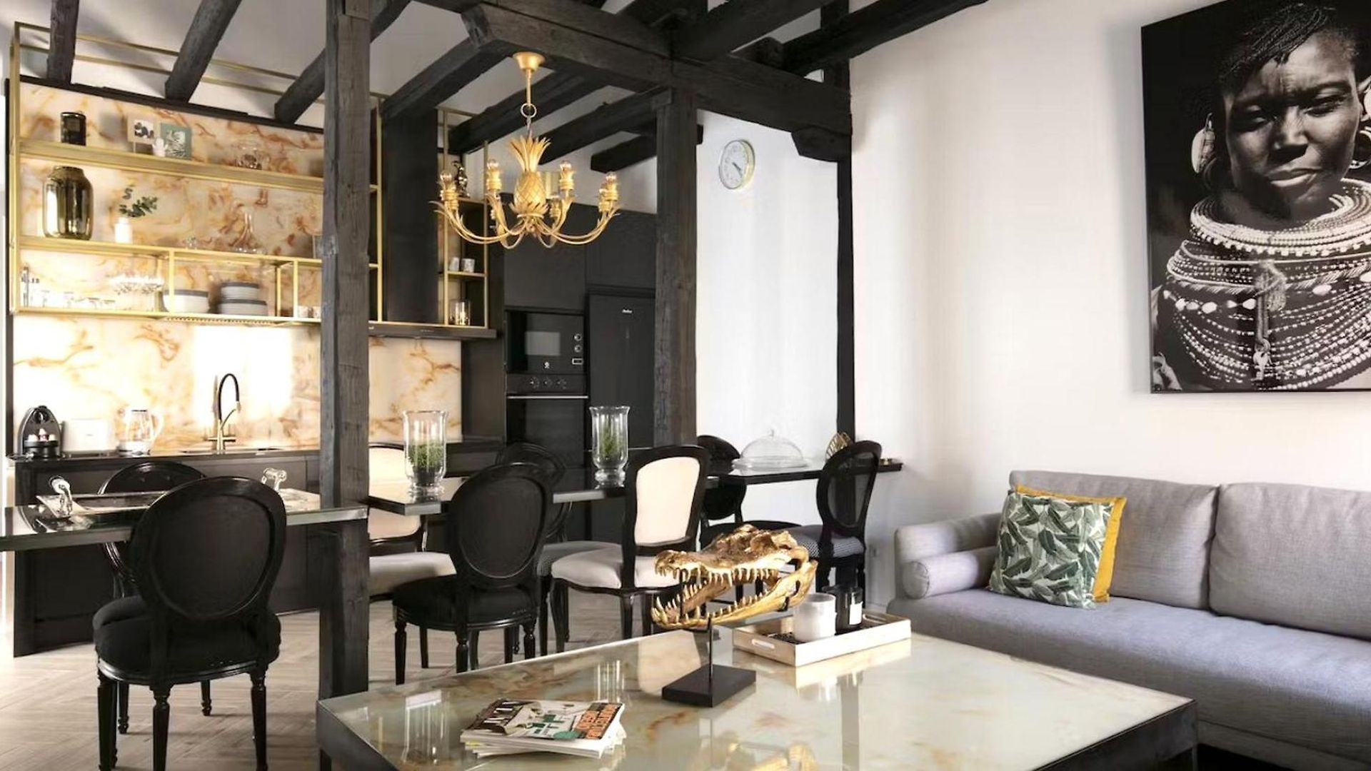 Apartment Chic Boutique Loft *