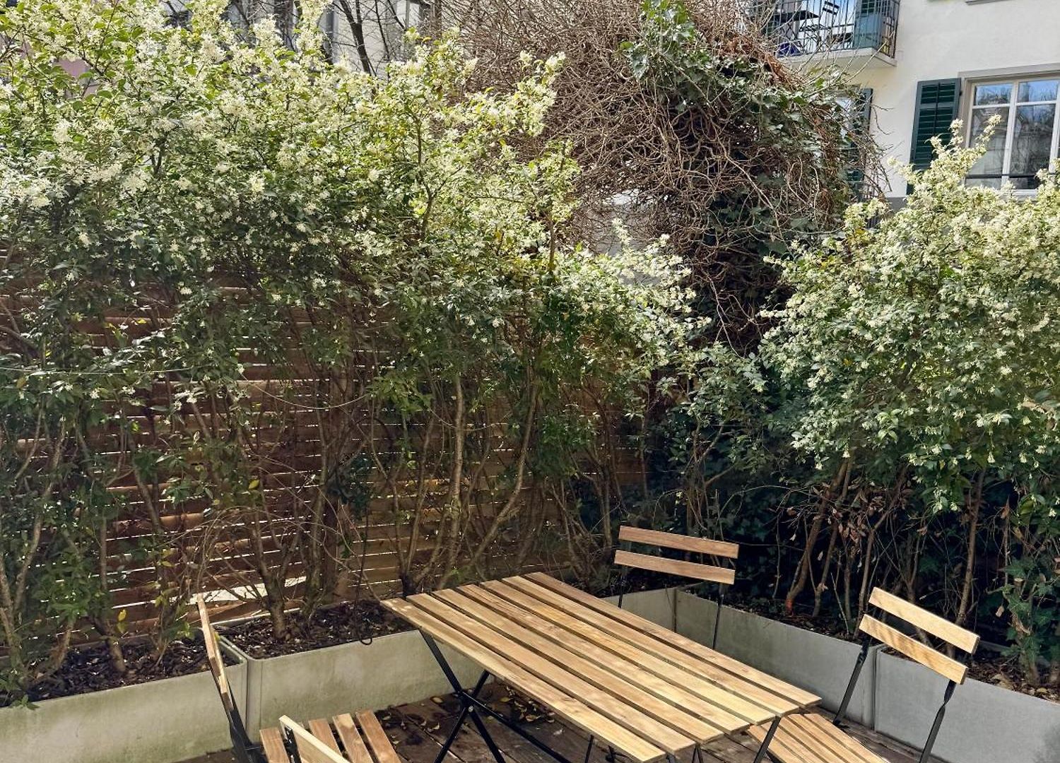 Newly Renovated Next To With Private Terrace Apartment Zürich