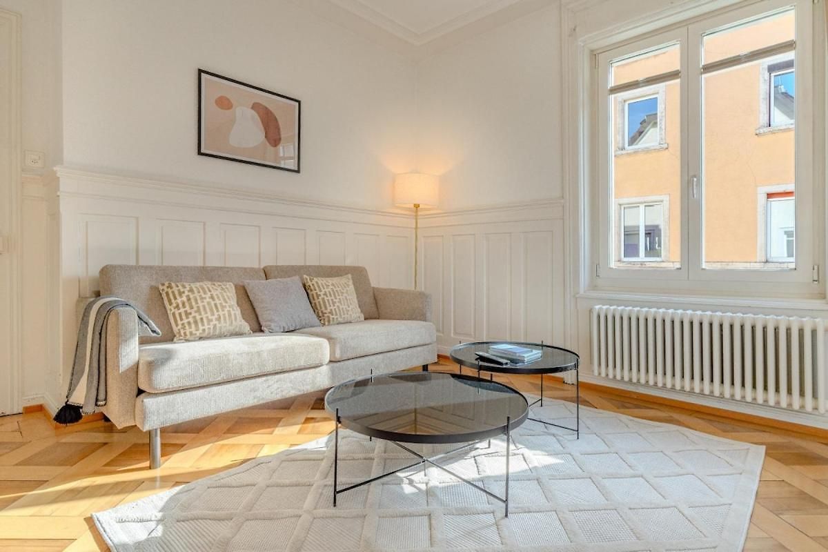 North - Wipkingen Apartment *