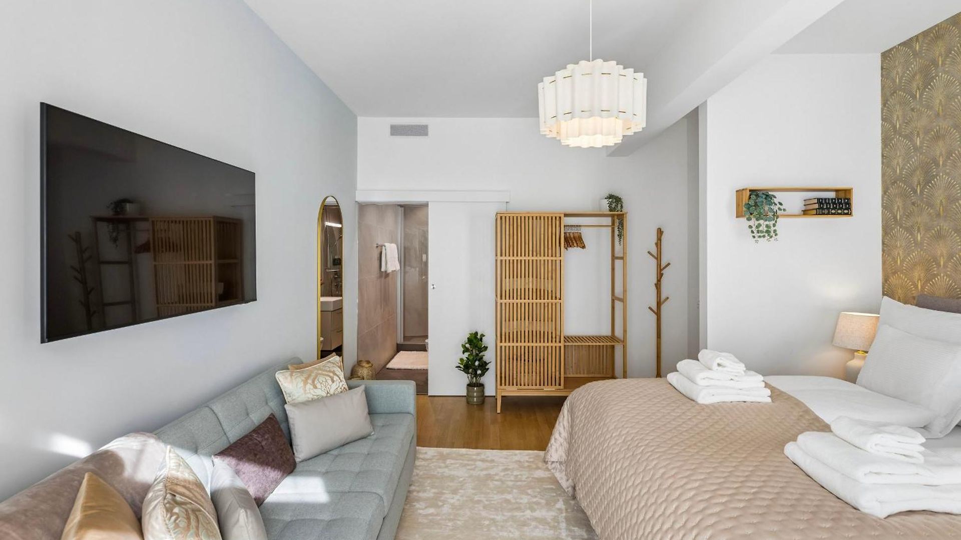 Oldtown Penthouse Maisonette Ac Privaterooftop