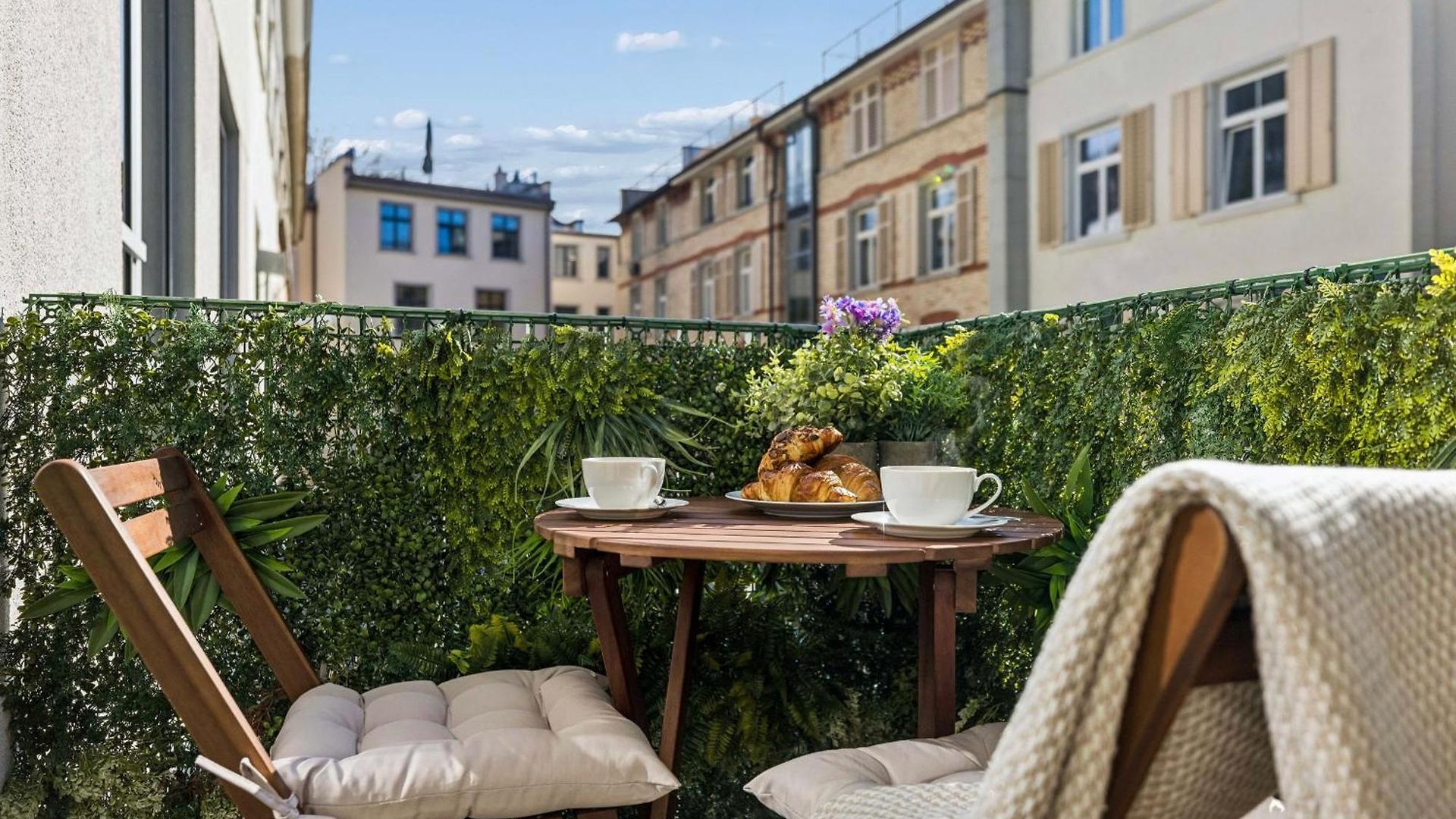 Oldtown Penthouse Maisonette Ac Privaterooftop Zurich