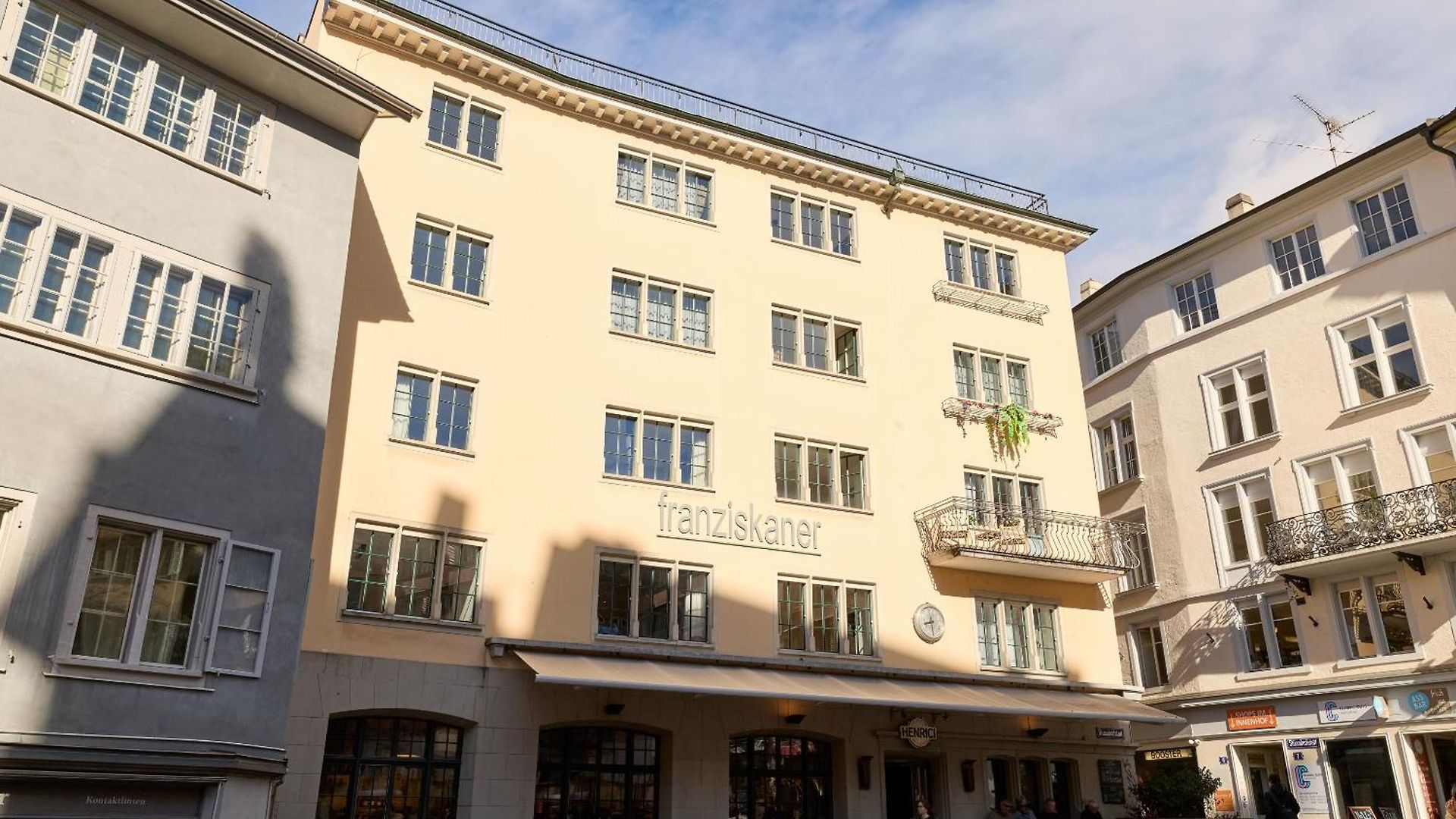 Franziskaner By Centra Hotel Zürich