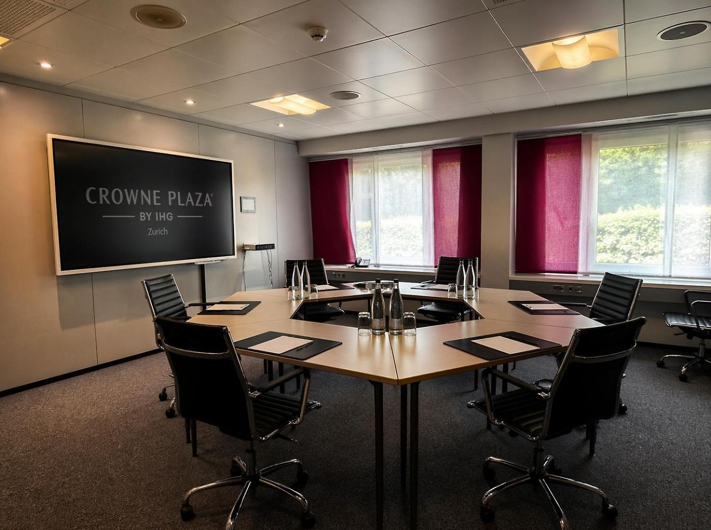 Hotel Crowne Plaza Zürich, An Ihg Zürich
