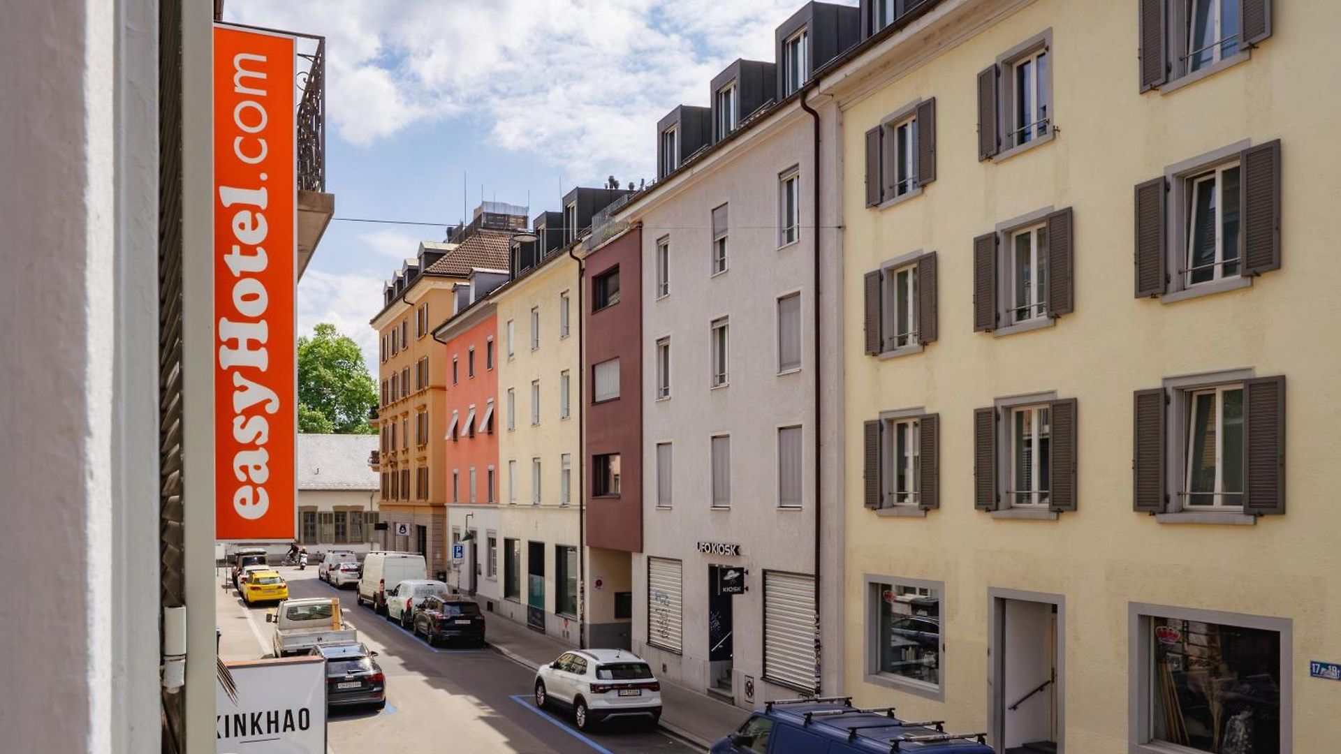 Easyhotel Centre Hotel Zürich