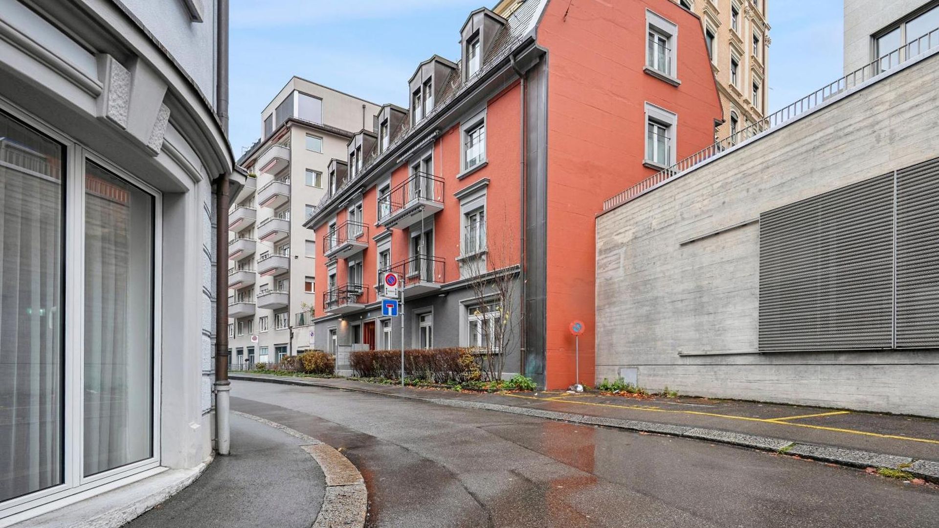 Apartment Main Station - Color 1 Zürich