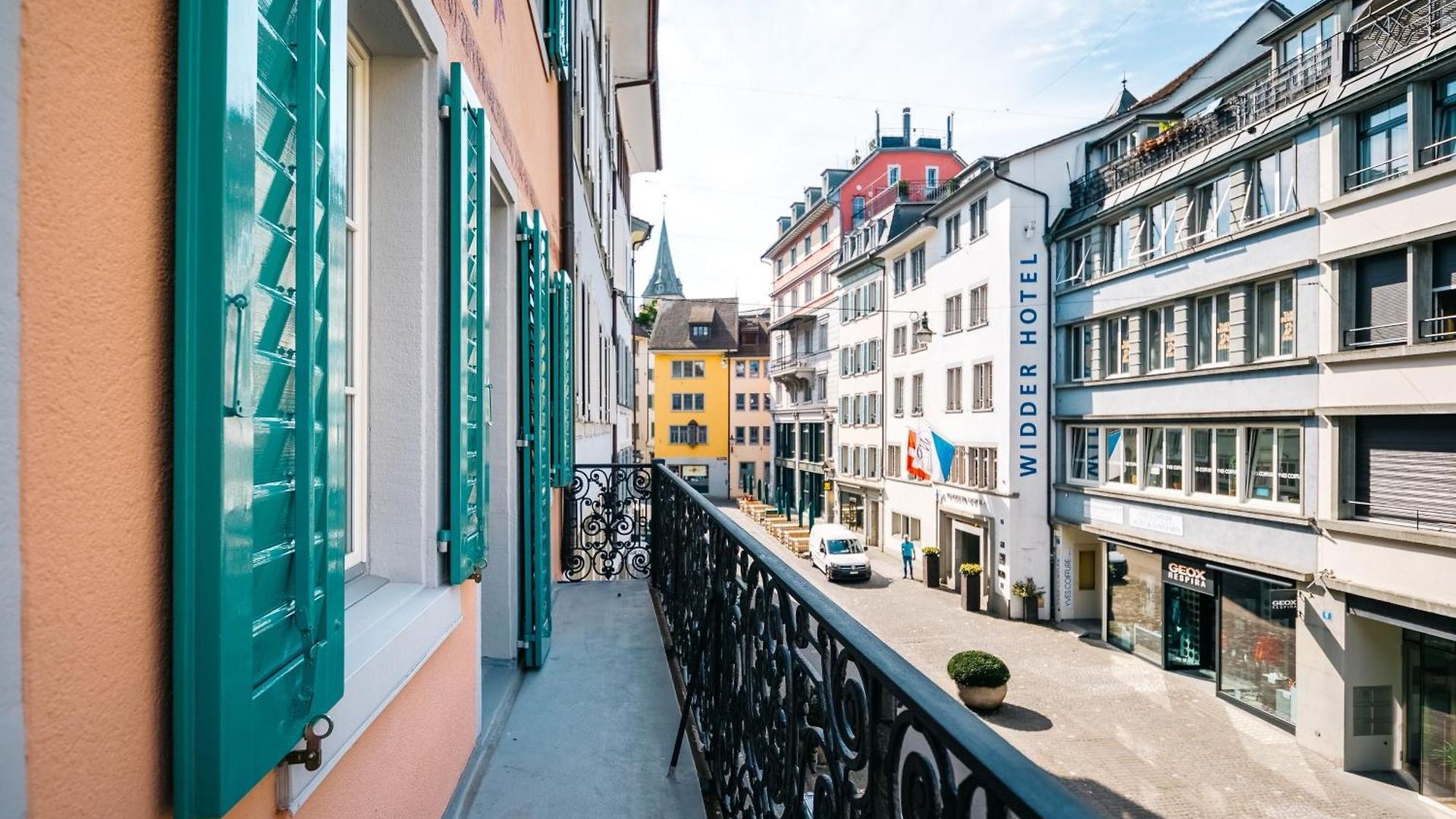 Hotel Widder - Zurichs Luxury Hideaway 5*