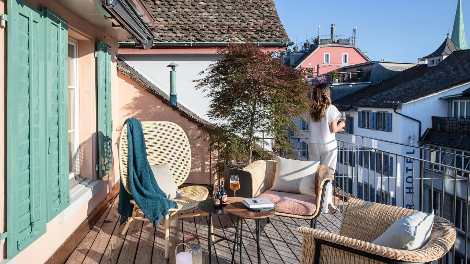 Widder - Zurichs Luxury Hideaway Hotel Zürich