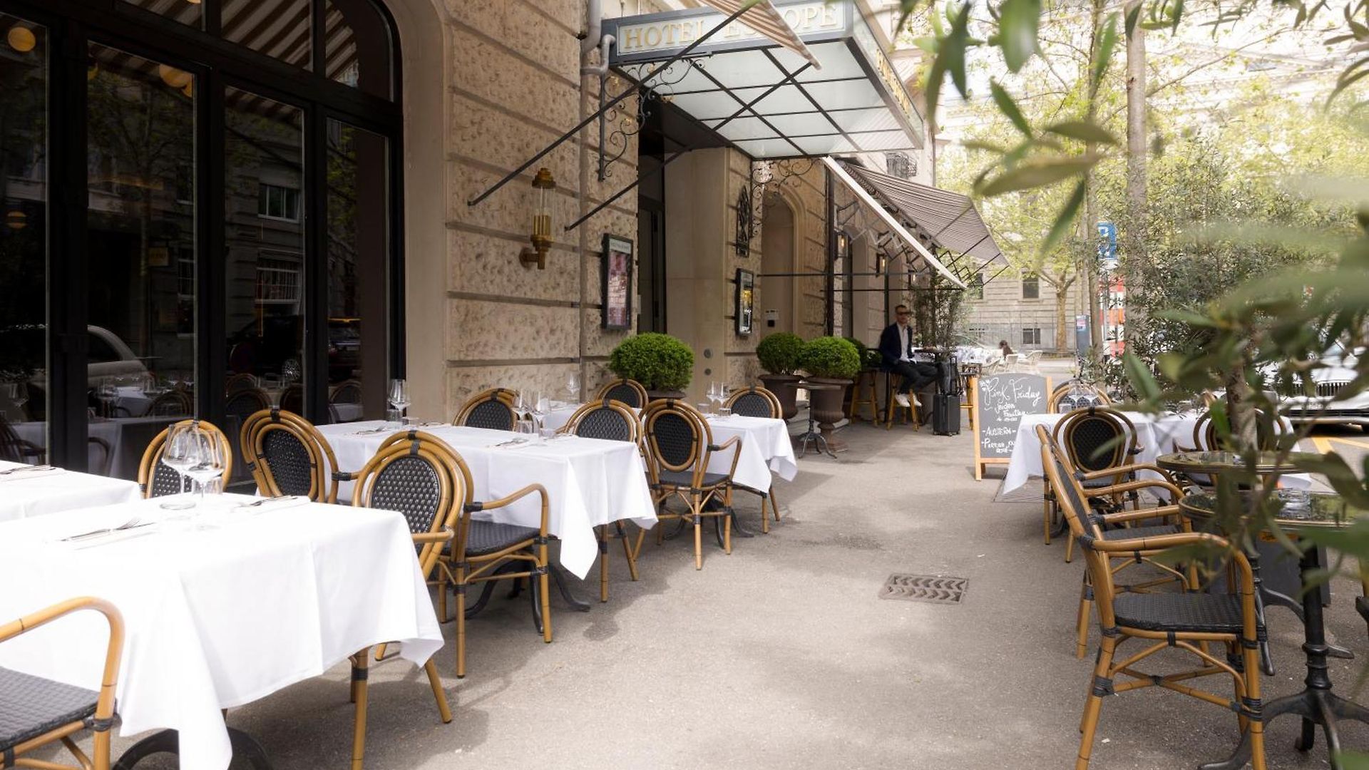 Europe Hotel Zürich