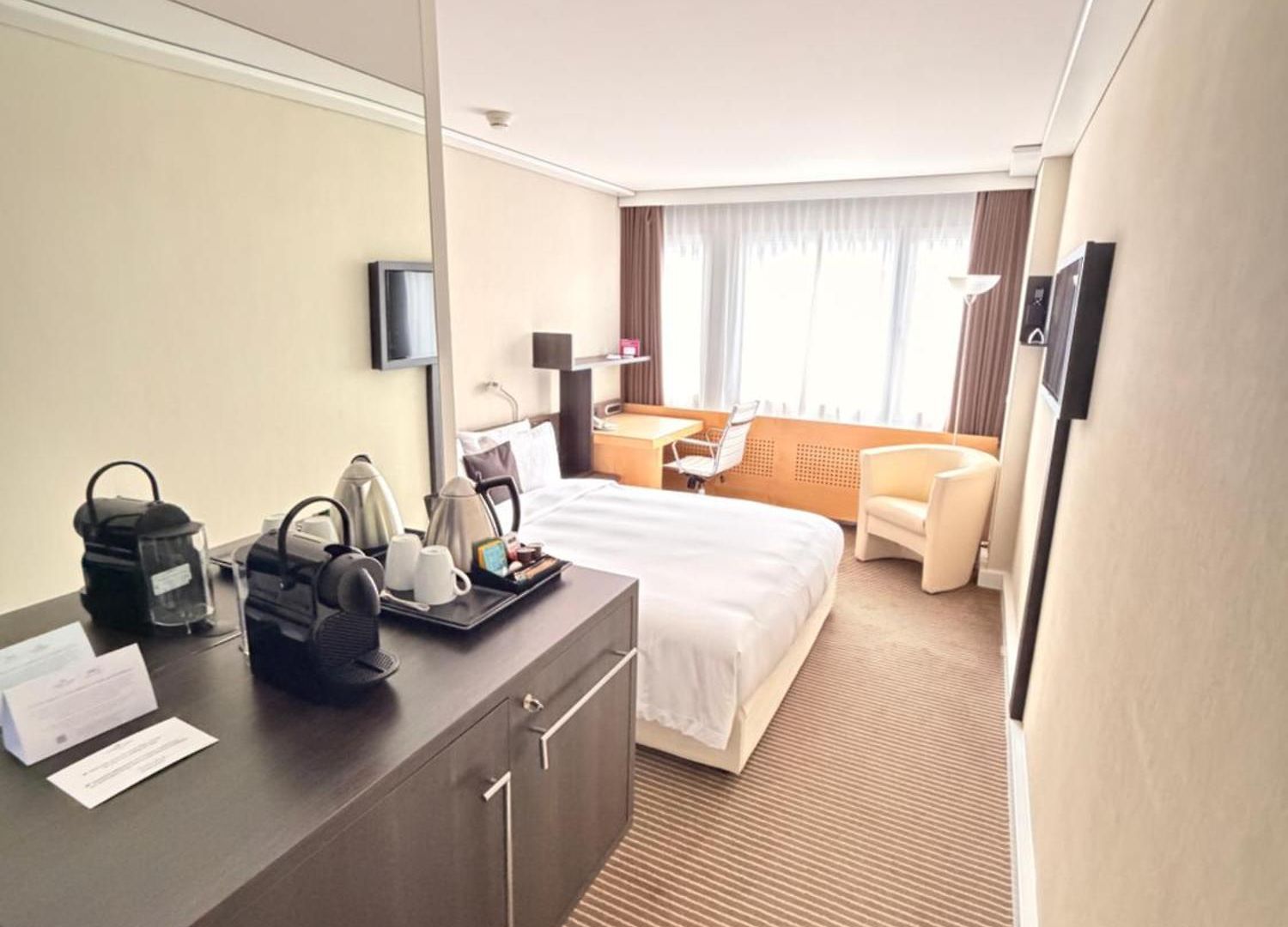 Crowne Plaza Zürich, An Ihg Hotel 4*