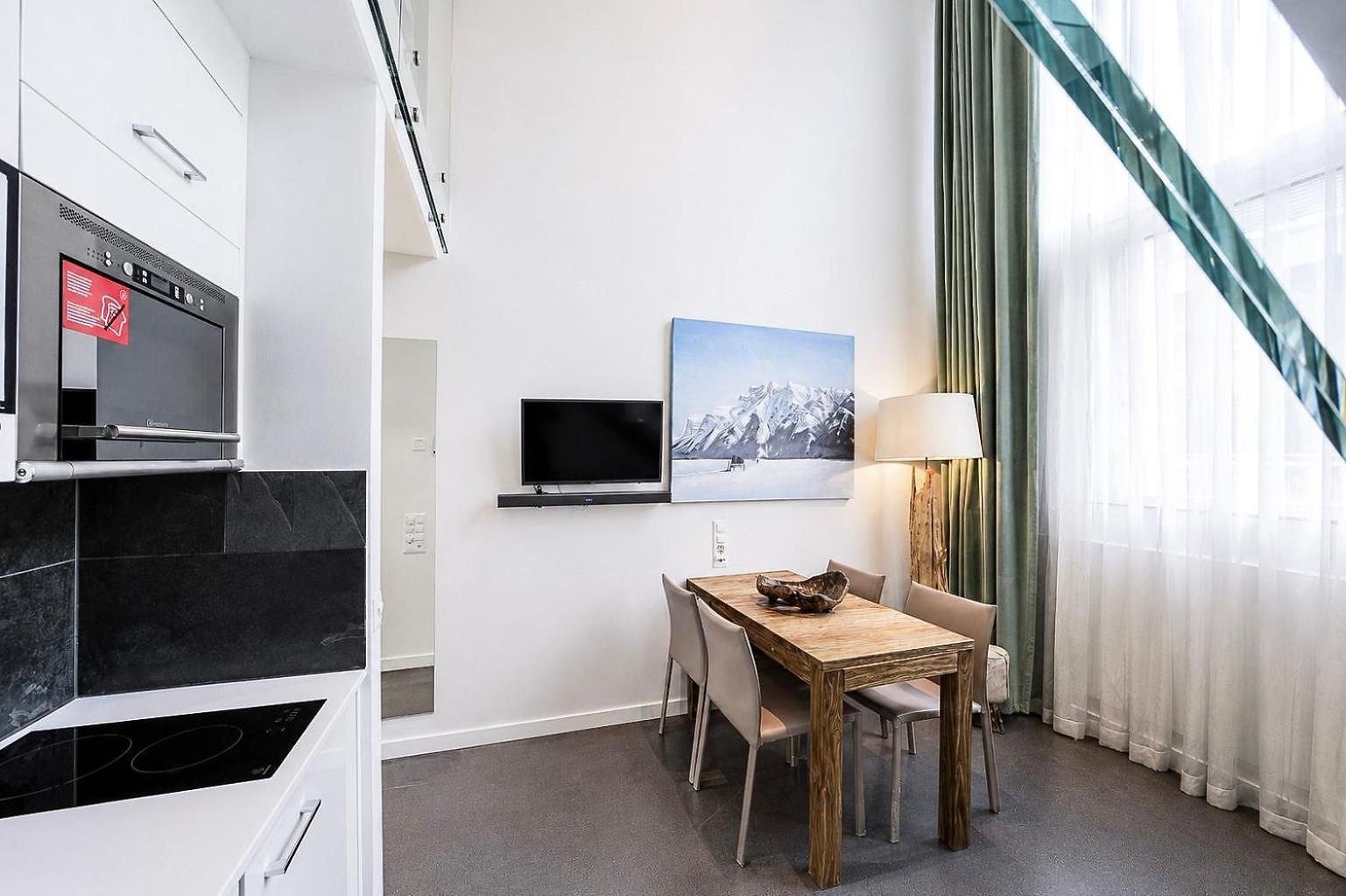 Apartment Visionapartments Wolframplatz - Self Check-in Zurich