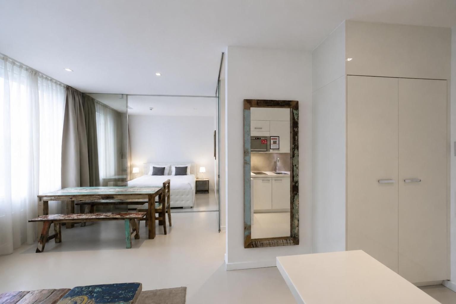 Apartment Visionapartments Wolframplatz - Self Check-in Zürich