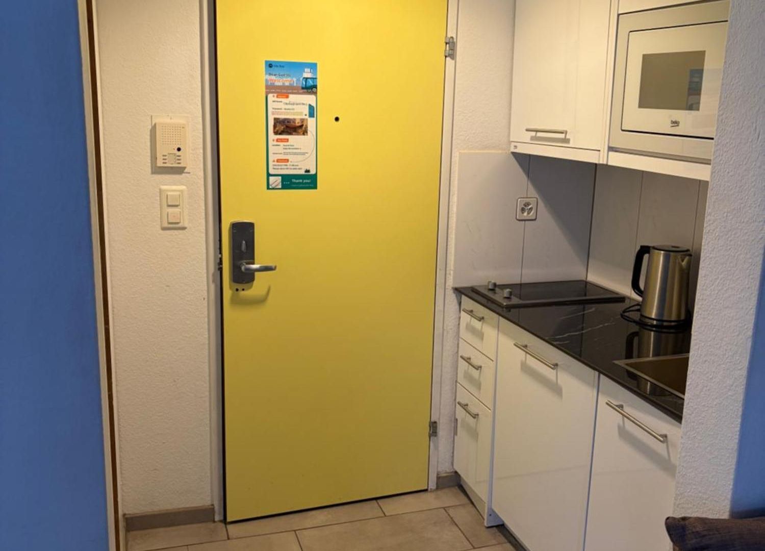 Apartment Center En-suite Budget Self Check In, Eth Hb *