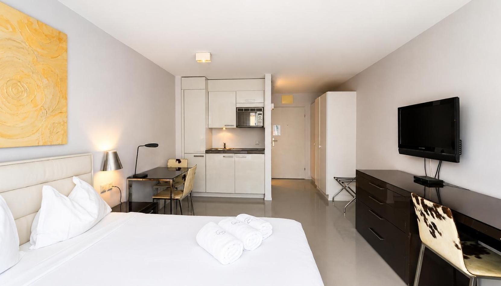 Visionapartments Binzmühlestrasse 50 - Self Check-in