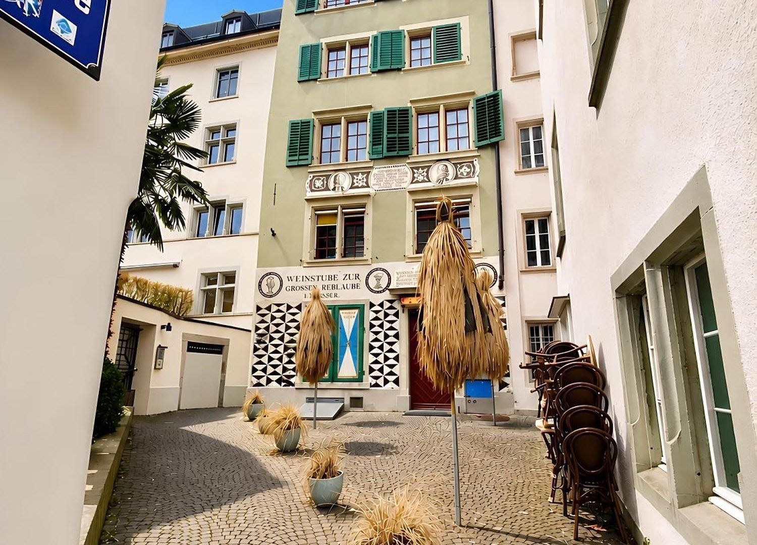 Apartment Goethe House In Old Town Zurich