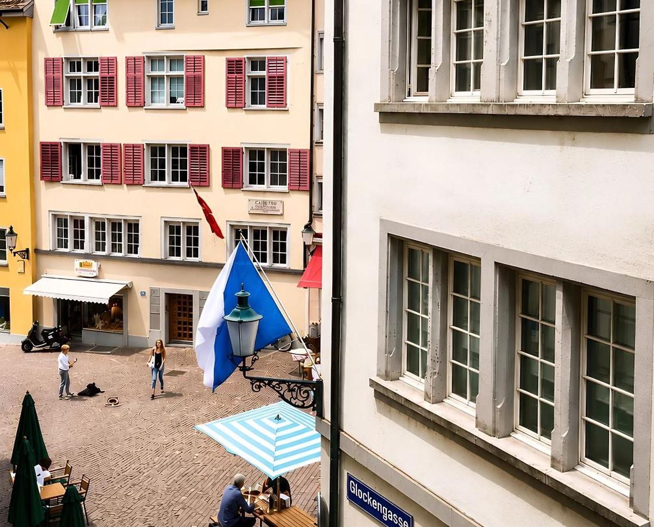 Apartment Goethe House In Old Town Zurich