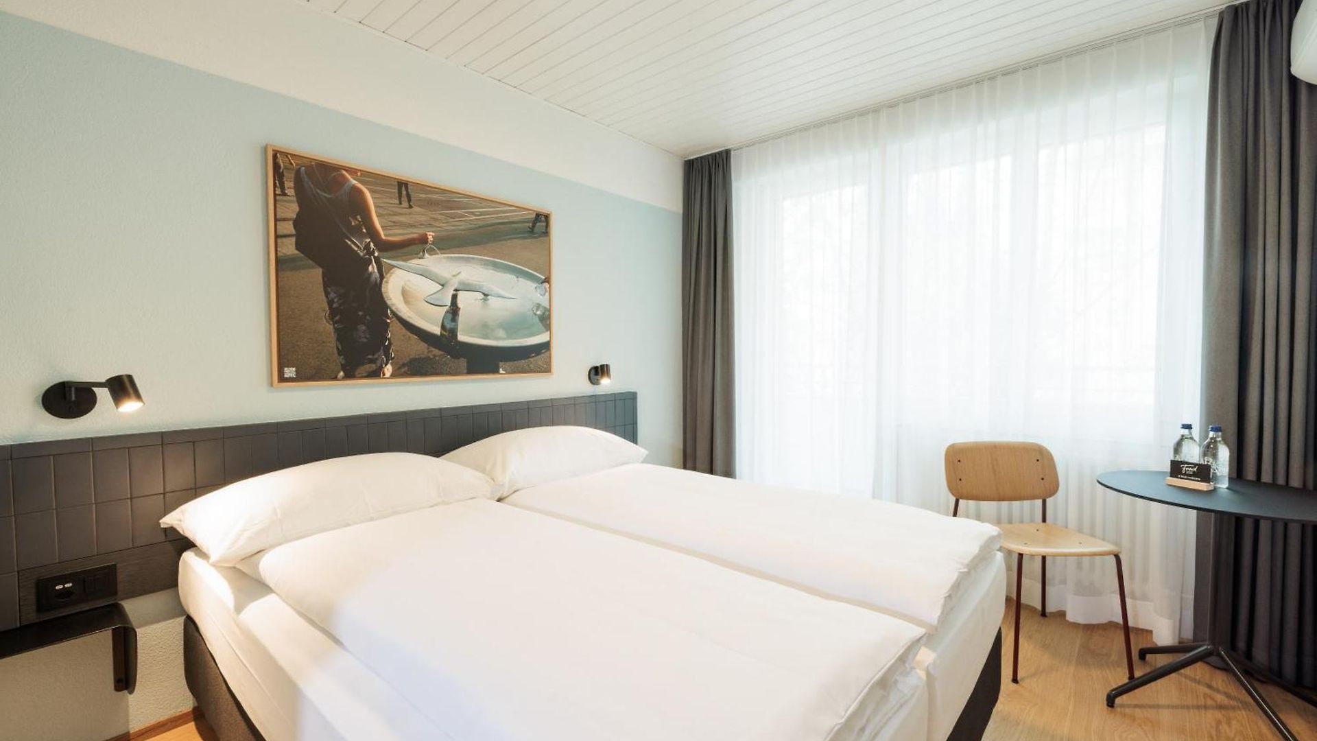 Hotel Fred Leonhardstrasse - Mobile Check-in Zürich