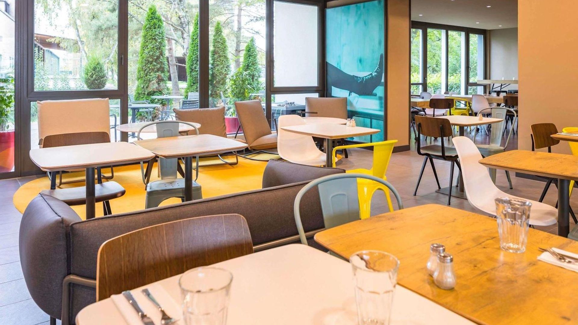 Hotel Ibis Messe Airport Zurich